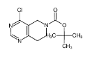 4-氯-7,8-二氢吡啶并[4,3-d]嘧啶-6(5H)-羧酸叔丁酯-CAS:1056934-87-2
