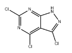 3,4,6-三氯-1H-吡唑并[3,4-d]嘧啶-CAS:1936344-23-8