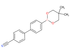 4'-氰基联苯-4-硼酸新戊二醇酯-CAS:175691-85-7