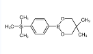 (4-(5,5-二甲基-1,3,2-二氧硼烷-2-基)苯基)三甲基硅烷-CAS:574755-28-5