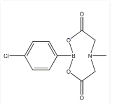 4-氯苯硼酸 甲基亚氨基二乙酸酯-CAS:1257651-06-1