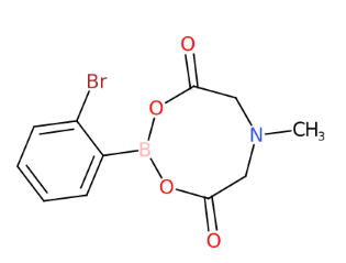 2-溴苯基硼酸甲基亚氨基二乙酸酯-CAS:1257649-57-2