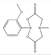 2-甲氧基苯硼酸甲基亚氨基二乙酸酯-CAS:1257737-05-5