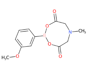 3-甲氧基苯硼酸甲基亚氨基二乙酸酯-CAS:1104636-71-6
