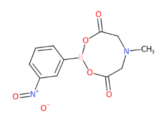 3-硝基苯基硼酸甲基亚氨基二乙酸酯-CAS:1311484-45-3