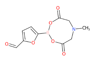 5-甲酰基呋喃-2-硼酸甲基亚氨基二乙酸酯-CAS:1104637-03-7