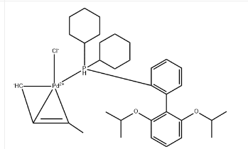 巴豆基(2-二环己基膦-2',6'-二异丙氧基-1,1'-联苯)-CAS:1798781-96-0