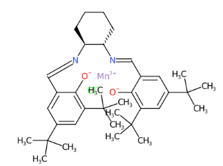 (S,S)-(+)-N,N’-双(3,5-二-叔丁基亚水杨基)-1,2-环己二胺氯化锰(III)-CAS:135620-04-1