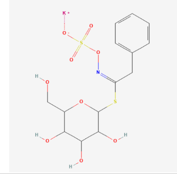 金莲葡糖硫苷钾盐-CAS:5115-71-9