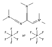 N-[2-[[(二甲氨基)亚甲基]氨基]-3-(二甲氨基)-2-丙烯-1-亚基]-N-甲基甲胺氢六氟磷酸盐-CAS:295316-07-3