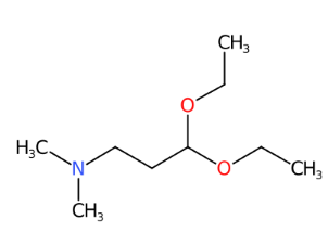 (3,3-二乙氧基丙基)二甲胺-CAS:16851-30-2