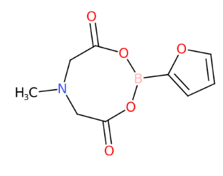 2-呋喃基硼酸甲基亚氨基二乙酸酯-CAS:1104637-62-8