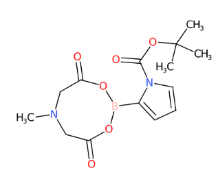 N-Boc-吡咯-2-硼酸MIDA酯-CAS:1158984-94-1