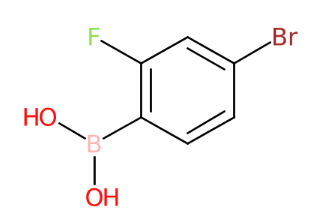 4-溴-2-氟苯硼酸-CAS:216393-64-5