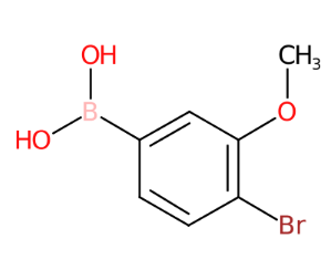 (4-溴-3-甲氧基苯基)硼酸-CAS:1256345-59-1