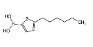 (5-己基噻吩-2-基)硼酸-CAS:1219791-07-7