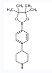 4-(4-(4,4,5,5-四甲基-1,3,2-二氧硼戊环-2-基)苯基)哌啶-CAS:1247000-93-6