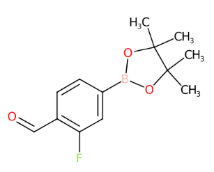 3-氟-4-醛基苯硼酸频哪醇酯-CAS:503176-50-9