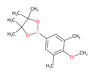 2-(4-甲氧基-3,5-二甲基苯基)-4,4,5,5-四甲基-1,3,2-二氧杂硼环戊烷-CAS:568572-19-0