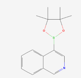 4-异喹啉硼酸频哪醇酯-CAS:685103-98-4