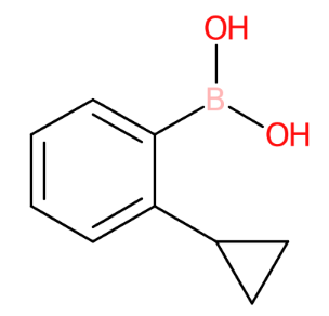 (2-环丙基苯基)硼酸-CAS:1373393-41-9