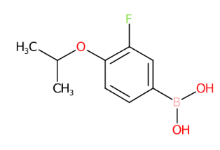 3-氟-4-异丙氧基苯基硼酸-CAS:480438-54-8