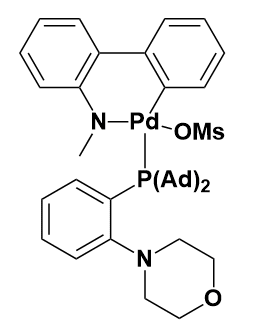 N-[2-二(1-金刚烷)磷苯基]吗啉 Pd G4-CAS:2230788-66-4