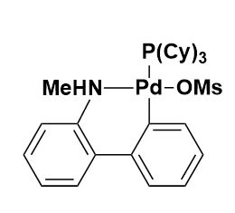 甲烷磺酸(三环己基膦)(2’-甲胺基-1,1’-联苯-2-基)钯(II)-CAS:2195390-53-3