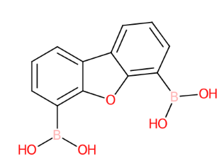 二苯并呋喃-4,6-二硼酸-CAS:145238-17-1