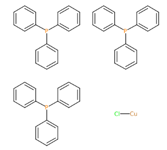 氯化三(三苯基膦)铜-CAS:15709-76-9