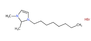 1-辛基-2,3-二甲基咪唑溴盐-CAS:61546-09-6