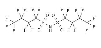 N-[(九氟代丁基)磺酰基]-1,1,2,2,3,3,4,4,4-九氟代-1-丁烷磺酰胺-CAS:39847-39-7
