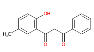 1-(2-羟基-5-甲基)-3-苯基-1,3-丙烷二酮-CAS:29976-82-7
