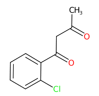1-(2-氯苯基)丁-1,3-二酮-CAS:56464-74-5