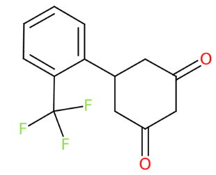 5-(2-(三氟甲基)苯基)环己烷-1,3-二酮-CAS:55579-73-2