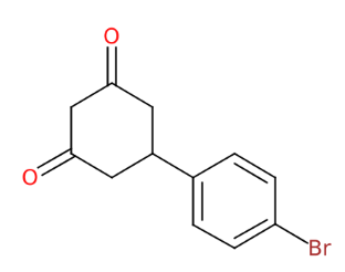 5-(4-溴苯基)环己烷-1,3-二酮-CAS:239132-48-0