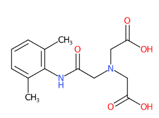 N-(2,6-二甲基苯基氨基甲酰甲基)亚氨基二乙酸-CAS:59160-29-1