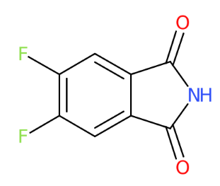 5,6-二氟-1H-异吲哚-1,3(2H)-二酮-CAS:83684-73-5