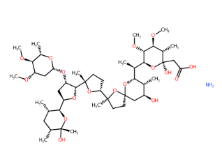 马杜霉素铵盐-CAS:84878-61-5