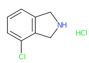 4-氯-2,3-二氢-1H-异吲哚盐酸盐-CAS:924304-73-4