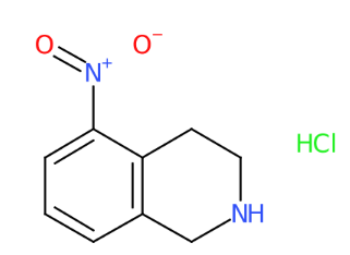 5-硝基四氢异喹啉盐酸盐-CAS:1187932-31-5