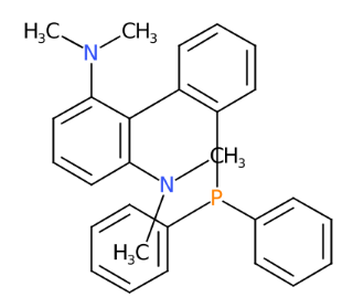 2-二苯基膦基-2',6'-双(二甲氨基)-1,1'-联苯-CAS:1447963-71-4