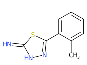 2-氨基-5-(邻甲苯)-1,3,4-噻二唑-CAS:59565-54-7