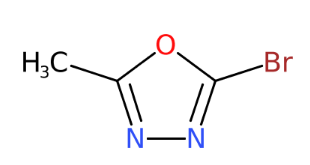 2-溴-5-甲基-1,3,4-噁二唑-CAS:864750-58-3