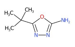 5-叔丁基-1,3,4-噁二唑-2-胺-CAS:69741-92-0