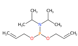 二烯丙基二异丙基亚磷酰胺-CAS:126429-21-8