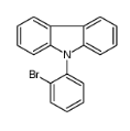 N-(2-溴苯基)咔唑-CAS:902518-11-0