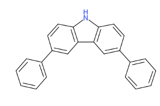 3,6-二苯基-9H-咔唑-CAS:56525-79-2