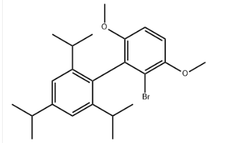 2-溴-2',4',6'-三异丙基-3,6-二甲氧基-1,1'-联苯-CAS:1402393-56-9