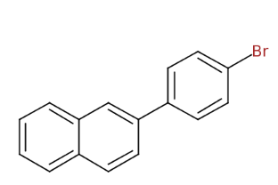 4-(2-萘)溴苯-CAS:22082-99-1